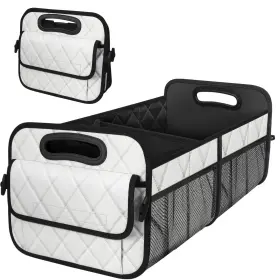 Wxag-0032 Deosk Trunk Organizer With 6 Pockets - Car Storage Accessory For Suvs Miniva