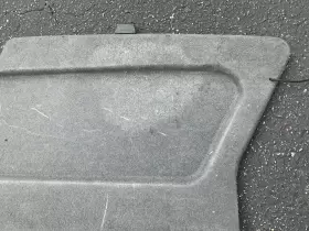 64330-87711 Diahatsu Charade 1994 Daihatsu 2 Door Hatchback Cargo Cover Parcel Shelf Gray #2 64330-87711 Diahatsu Charade 1994 Daihatsu 2 Door Hatchback Cargo Cover Parcel Shelf Gray #2