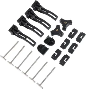 Dicmic-h292 Dicmic Universal Replacement And Accessories Part Kit For Hard 4x Rear Clamp