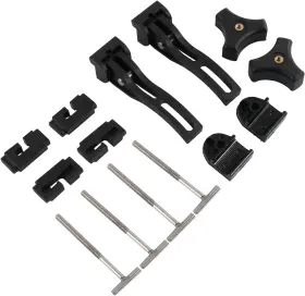Dicmic-h297 Dicmic Universal Replacement And Accessories Part Kit For Hard 2x Rear Clamp