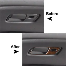 Dictorcoltd 550743269467 Glove Box Storage Panel Cover Trim For Chevrolet Impala 2000-2005 #2