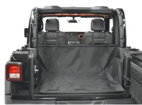 Jl2cl19bk Dirtydog 4x4 Cargo Liner - For Jeep Jl 2 Door Or 4 Jlu Behind Rear Seats. 2018-2023