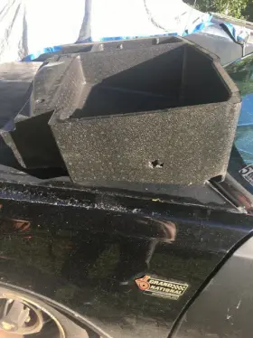 05030175ai Dodge 2011-2022 Charger Rear Trunk Floor Storage Tray Box Bin Foam Oem