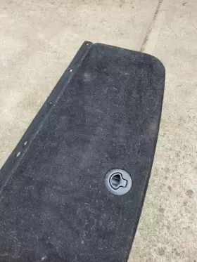 1be811x9ad Dodge 11-19 Journey Oem Black Rear Trunk Hatch Floor Storage Box Tray #3
