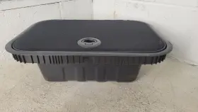 1bz93trmac Dodge 2011-2019 Journey Oem Black Rear 2nd Row Floor Storage Box Tray Cover #2