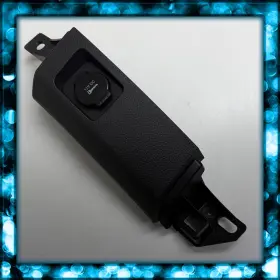 1hr95trmab Dodge 09 - 12 Ram Lh Driver Lower Center Dash 12v Charging Port Trim Panel F82