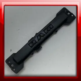 1me99dx9aa Dodge 09 - 12 Ram Dash Radio Trim Bezel Accessory Button Blank Delete Panel Q14