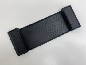1vy89trmaa Dodge 13-18 Ram Center Dash Lower Retractable Pull Out Storage Cubby Mat B7 #3