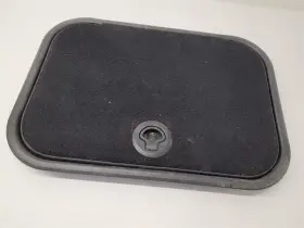 231.ch2212 Dodge 2012 12 Journey Left Lh 2nd Row Cargo Lid Black