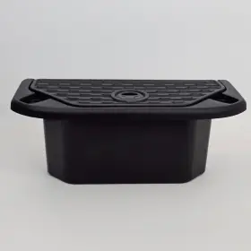 2555283 Dodge 2019 - 2024 Ram 1500 Rear Cab Floor Storage Bin Complete Assembly Oem
