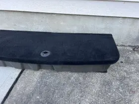 5aegad059 Dodge 2011-2019 Journey Oem Rear Trunk Hatch Floor Storage Box Tray Black #2