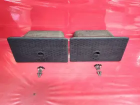 5lf14lu7ab Dodge 2013-2020 Ram 2nd Second Row Storage Bin Compartment Cubby Set With Covers