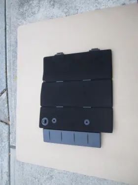 5st50dx9aa Dodge 12-20 Grand Caravan 11-16 Town Country Rear Left 2nd Row Stow Go Floor Cover Oem