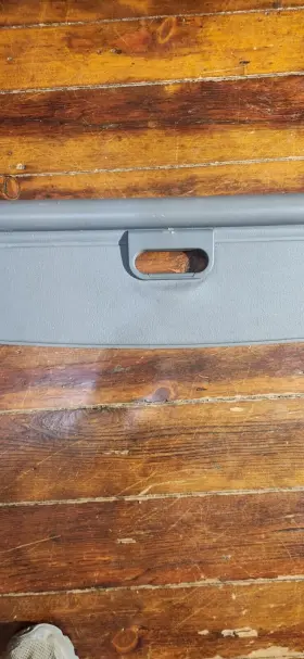 Oxd30bd5ab Dodge 05 06 07 08 Magnum Retractable Trunk Rear Privacy Cargo Cover Grey #3