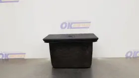 299.ch8d24 Dodge Truck 24 Ram 3500 Floor Storage Bin Rear Right Passenger Black Crew Cab