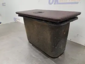299.ch8m15 Dodge Truck 15 Ram 1500 Floor Storage Bin Rear Right Passenger Brown #3