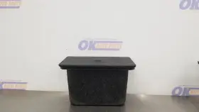 299.ch8n15 Dodge Truck 15 Ram 2500 Rear Floor Storage Box Right Passenger Black