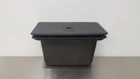 299.ch8n16 Dodge Truck 16 Ram 2500 Rear Floor Storage Box Left Driver Black
