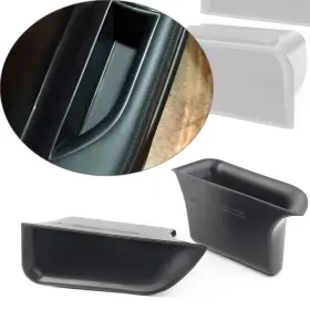 Dreamhighh 550754575762 2pcs Car Front Door Handle Armrest Storage Box Tray Bin Kit For Jaguar Xf 09-14 Dreamhighh 550754575762 2pcs Car Front Door Handle Armrest Storage Box Tray Bin Kit For Jaguar Xf 09-14