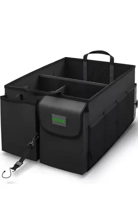 Drive 635635176471 Ber/delivery /catering.drive Car Trunk Storage Organizer Collapsible Black