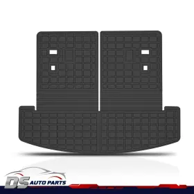 Dsa153362 Ds-auto-parts Fits 2024-2025 Hyundai Santa Fe Tpe Trunk Cargo Liner With Backrest Mat All Weather