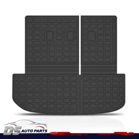 Dsa268416 Ds-auto-parts Fit For 2020-2025 Hyundai Palisade Tpe All Weather Rear Cargo Liner Trunk Mat