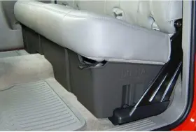10001 Du-ha Under Seat Storage For 99-07 Silverado Sierra 1500 2500 3500 Extended Cab #3