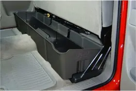 10001 Du-ha Under Seat Storage For 99-07 Silverado Sierra 1500 2500 3500 Extended Cab