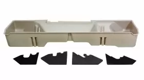 10045 Du-ha 100 Underseat Storage / Gun Case - Dark Gray
