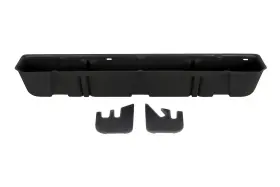 20106 Du-ha Underseat Cab Storage Bin 2015-2019 Ford F-150 Supercab Trucks Black