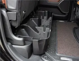 30101 Du-ha Cab Storage Metal Tray Gun Case Organizer For 19-20 Ram 1500