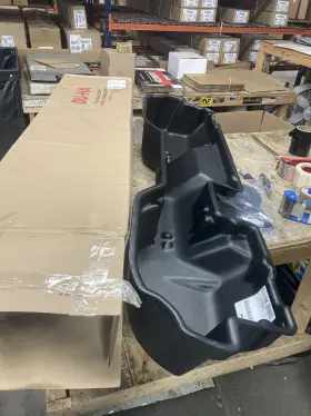 30104 Du-ha Under Seat Black Polyethylene Storage Case For Ram 1500 Quad Cab