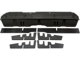 37658ncxb Du-ha For 2007-2013 Chevrolet Silverado 1500 Underseat Storage Box