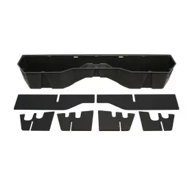 40012 Du-ha Under Seat Black Storage Case For Nissan Titan Extended Cab Crew