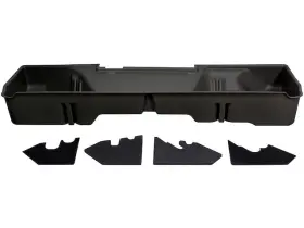 51hkdz87 Du-ha Underseat Storage Box For Sierra 1500 2500 Hd 3500 2007 2008 2009 2010