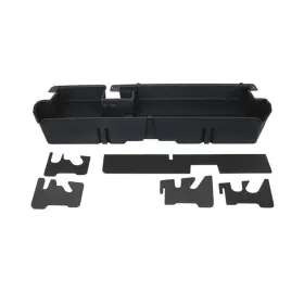 60051 Du-ha Black Under Seat Storage Gun Case For Toyota Tundra Crew Cab Pickup