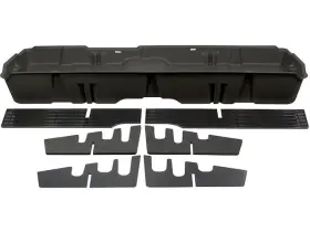 89988gmjd Du-ha For 2007-2013 Gmc Sierra 1500 Underseat Storage Box 2008 2009