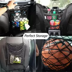 Dykeson 779283090809 Pet Barrier Dog Car Net With Auto Safety Mesh 11.7 In #3
