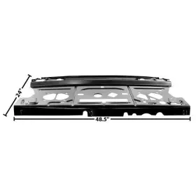 1462zd Dynacorn Reinforced Package Shelf Panel 1968-72 Chevelle