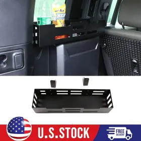Oc07291 E-power-auto-trim Left Rear Trunk Side Tool Storage Box Organizer For Land Rover Defender 110 20