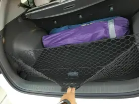 1521 Eaccessories Ea Cn Hyndi Tucsn Trunk Organizer Cargo Net For Hyundai Tucson 2015-2023 Envelope Style Ca