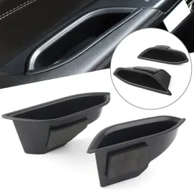 Earthoee 550752605720 Front Door Handle Upgrade Storage Box Armrest Container Fit Cadillac Srx 11-15