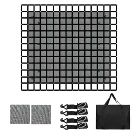 Fy2425 Easyberg Heavy Duty Cargo Net For Pickup Truck Bed Large 8.75ft X 10ftft
