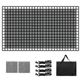 Fy2426 Easyberg Heavy Duty Cargo Net For Pickup Truck Bed Double Extra Large 10.5ft