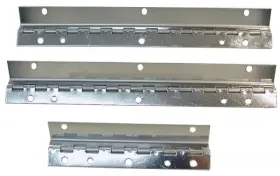 1968-1979e Ec Products Ec326 Corvette Hinge Rear Compartment Door Stainless Steel 3 Pieces