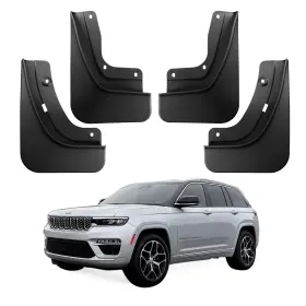 Ecz148 Ecarzo Mud Flaps Compatible With 5th Gen Jeep Grand Cherokee Accessories 2022