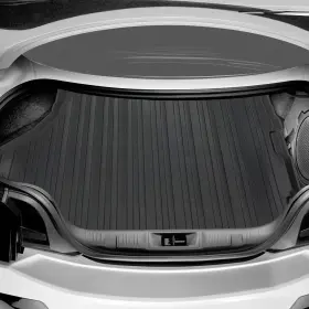 Carlimust24 Ecoliner Usa Premium Cargo Liner For Ford Mustang 2024 Equipped With Subwoofer - 100% Prot