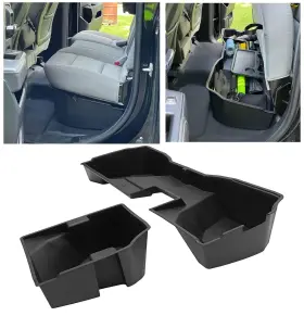 Vc-lyap-083 Ecotric Under Seat Storage Box Compatible With 2014-2018 Chevrolet Silverado/