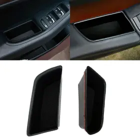 Efmotorshop 550752915003 2pcs Car Door Handle Armrest Storage Box Tray Bin Kit For Audi A4/a5 2009-2016