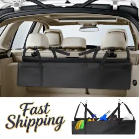 9070650 Elegangt Choise 600d Oxford Car Trunk Organizer Accessories Back Seat Storage Bag Hanging Black